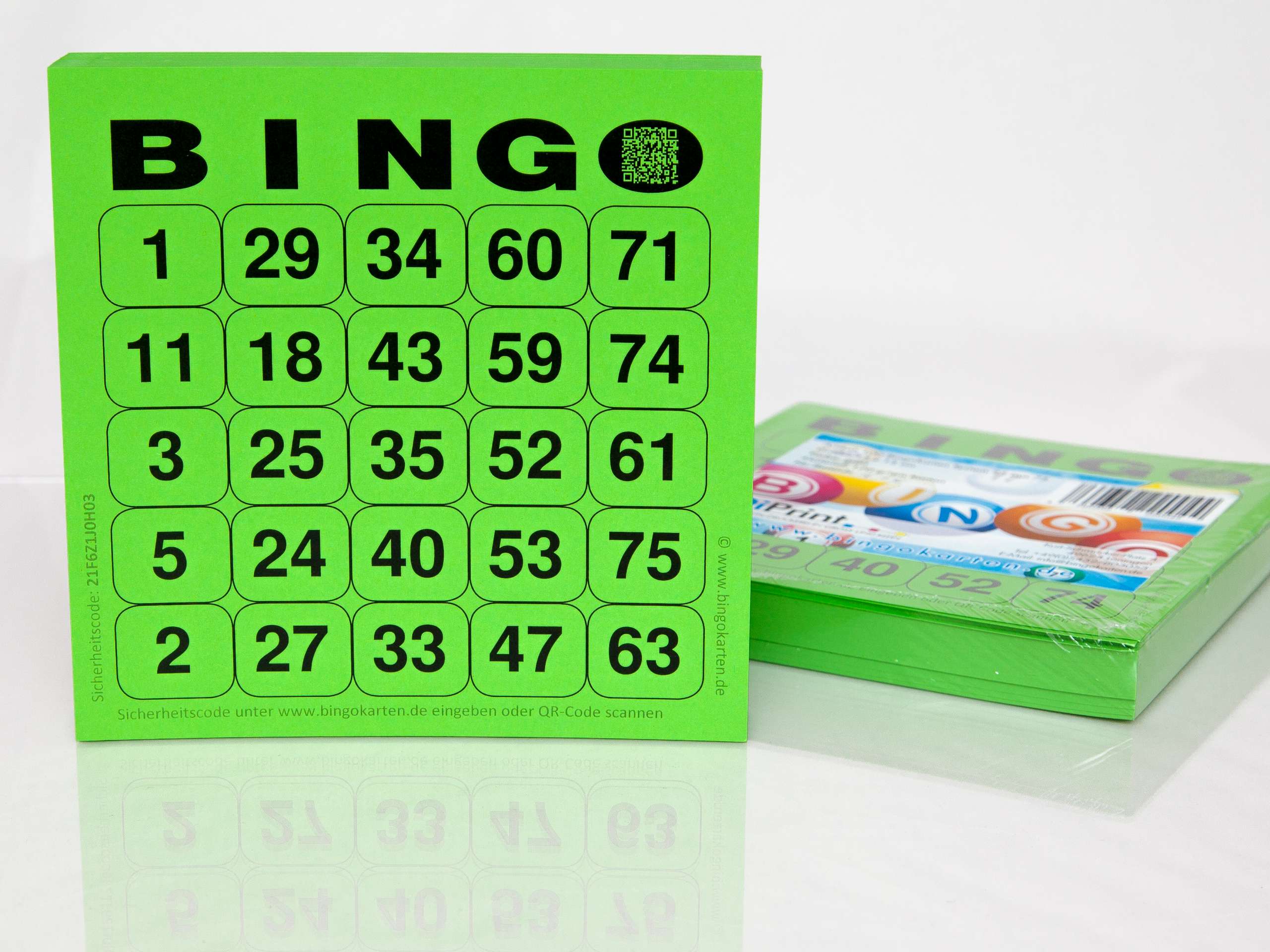 Bingo Für Senioren Kostenlos Zum Ausdrucken Bingo Spiel für Senioren, älteren Menschen, auf dickem Karton und mit