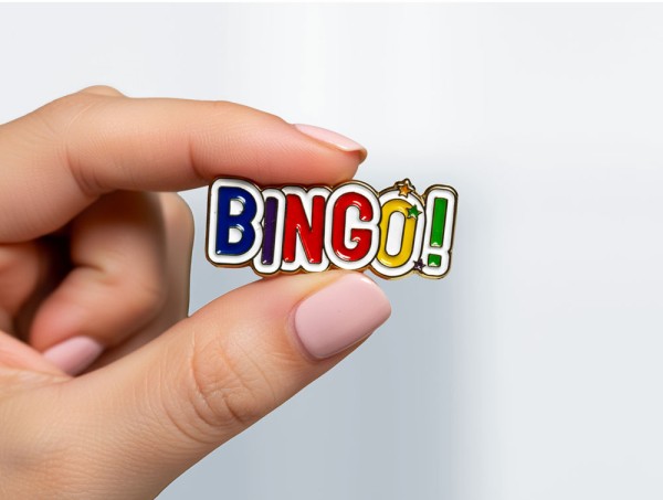 Bingo! PIN – Emaille-Anstecker