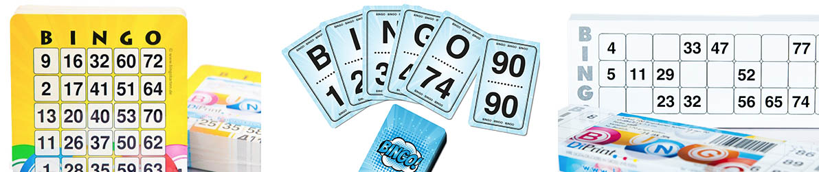 Bingo Spiel Fur Senioren Alteren Menschen Auf Dickem Karton Und Mit Grosse Zahlen Bingokarten Von Diprint