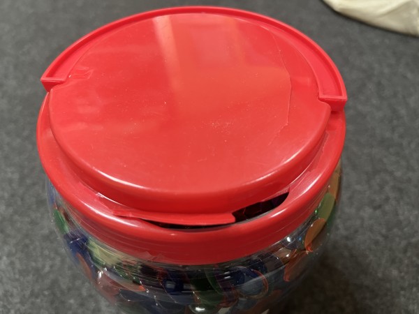 5000 bunte Bingo Chips